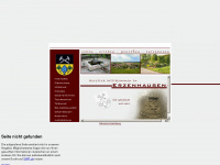 erzenhausen-pfalz.de Webseite Vorschau