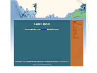 esalen-zuerich.ch Webseite Vorschau