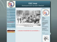 esc-imst.at Webseite Vorschau