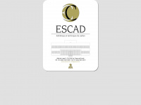 escad.ch Webseite Vorschau