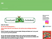 eschenbacher-fasnacht.ch Webseite Vorschau