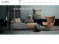 escher.ch Webseite Vorschau