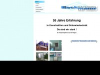 eschmann-bleche.ch Webseite Vorschau