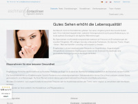 eschmann-contactlinsen.ch Webseite Vorschau