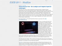 eseb2011.de Webseite Vorschau