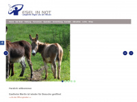 eselinnot.ch Webseite Vorschau