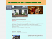 esenshammer-hof.de Webseite Vorschau