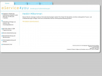 eservice4you.eu Webseite Vorschau