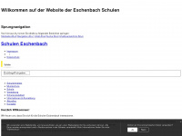 esgo.ch Webseite Vorschau