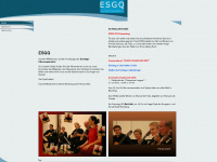 esgq.de Webseite Vorschau