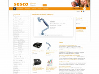 eshop-sesco.ch Webseite Vorschau