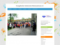 esk-schulverein.de Webseite Vorschau