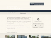 esleonmichaud.ch Webseite Vorschau