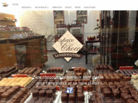espace-chocolat.ch Webseite Vorschau