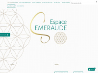 espace-emeraude.ch Webseite Vorschau