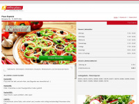 especialpizza-koeln.de Webseite Vorschau