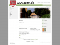 espol.de Webseite Vorschau