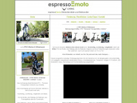 espressoemoto.at Webseite Vorschau