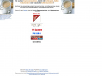 espressomaschine-kaufen.de Webseite Vorschau