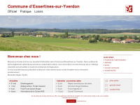 essertines-sur-yverdon.ch Webseite Vorschau