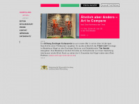 esslinger-kunstverein.de Webseite Vorschau