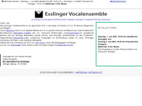 Esslinger-vocalensemble.de