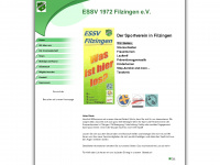 essv-filzingen.de Webseite Vorschau