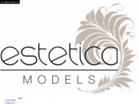 estetica-models.at Webseite Vorschau