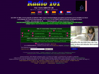 radio101.de Webseite Vorschau