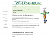 zwergenburg-wedemark.de Webseite Vorschau