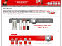 tenga-toys.com Webseite Vorschau