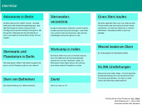 sternklar.de Webseite Vorschau