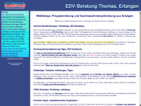 edv-beratung-thomas.de Webseite Vorschau