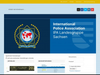 ipa-sachsen.de Webseite Vorschau