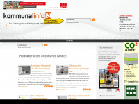 kommunalinfo24.de Webseite Vorschau
