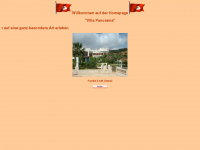 villa-panorama.de Webseite Vorschau