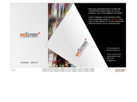 wescreen.de Webseite Vorschau