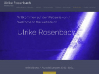 ulrike-rosenbach.de Webseite Vorschau