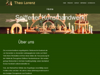 kunsthandwerk-lorenz.de Webseite Vorschau