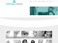esthetique-medicale.ch Webseite Vorschau