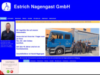 estrich-nagengast.de Webseite Vorschau