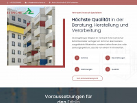 estrich-schmid.at Webseite Vorschau