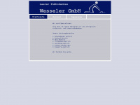 estrichbau-wesseler.de Webseite Vorschau