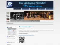 esv-allersdorf.at Webseite Vorschau