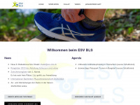 esv-bls.ch Webseite Vorschau