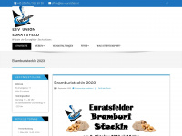 esv-euratsfeld.at Webseite Vorschau