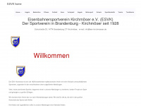 esv-kirchmoeser.de Webseite Vorschau