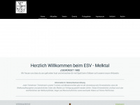 esv-melktal.at Webseite Vorschau