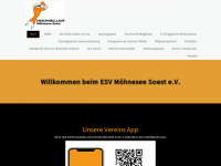 esv-moehnesee-soest.de Webseite Vorschau
