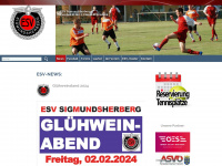 esv-sigmundsherberg.at Webseite Vorschau
